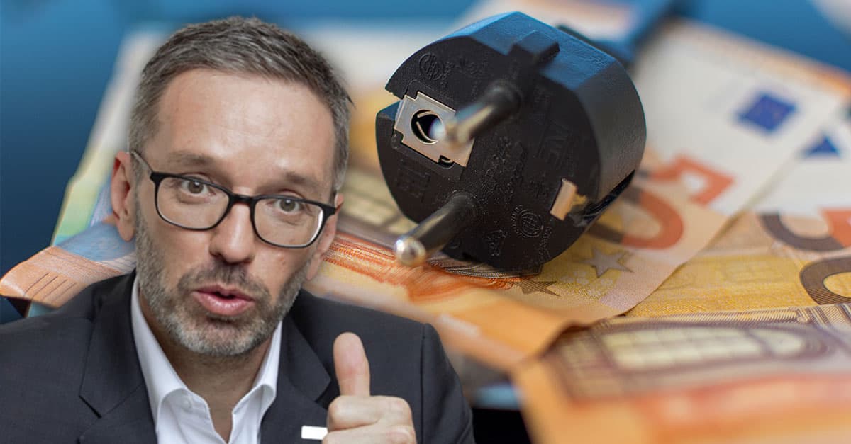 Gegen Spekulantentum: Kickl stellt Energiemarkt-Liberalisierung infrage