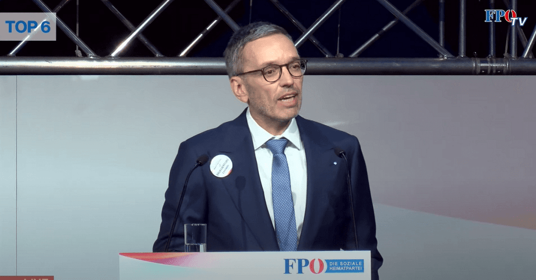FPÖ-Parteitag: „Wir brauchen keine Inquisition von links“