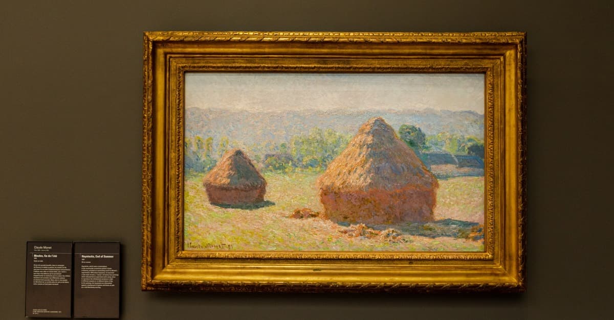 Klimaextremismus: Weiterer Anschlag auf ein Monet-Gemälde