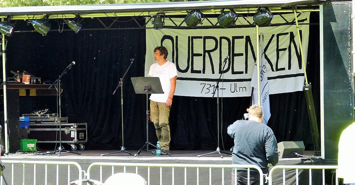 Geldwäsche-Anklage gegen Querdenken-Gründer Ballweg fallengelassen