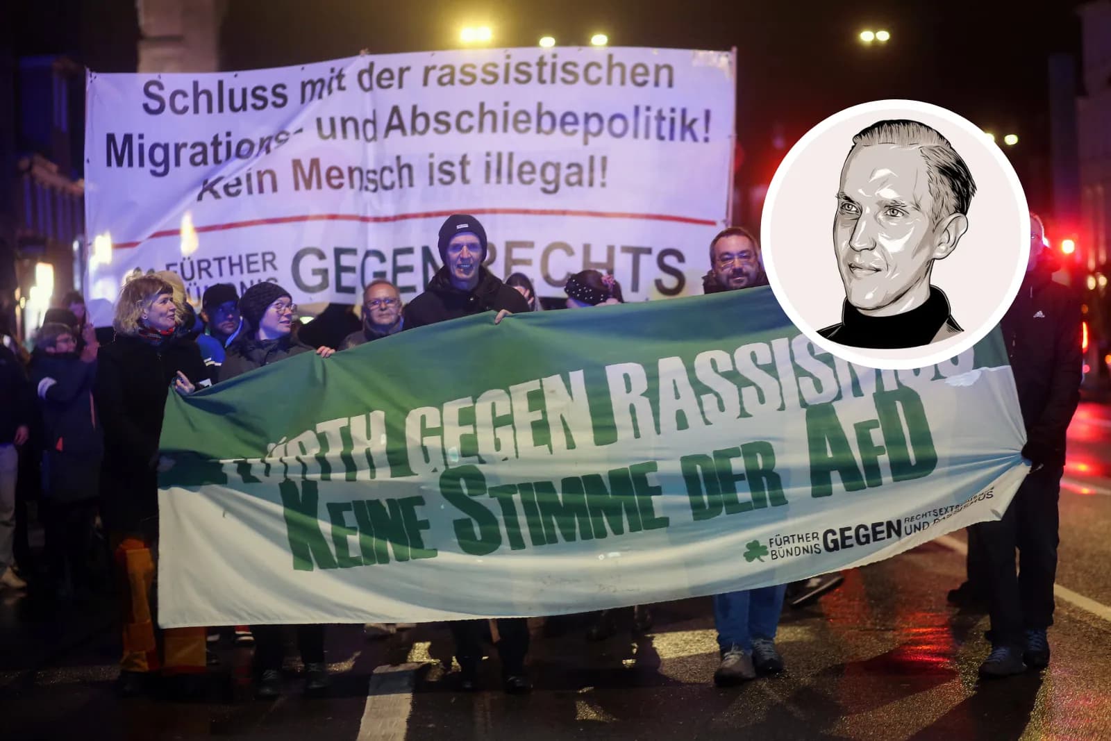 Ganz Deutschland demonstriert gegen „rechts“ – oder nicht?