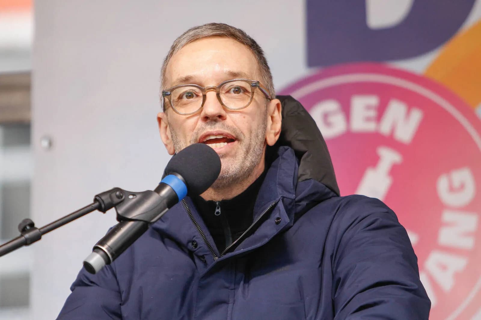 Wien: FPÖ plant Veranstaltung mit Kickl und Bhakdi