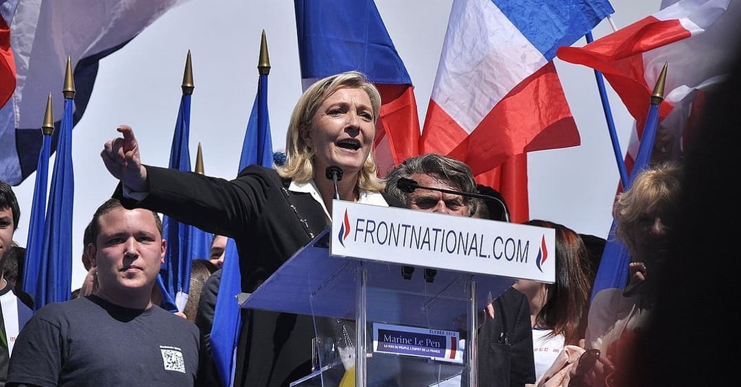 Front National: Streit um Namensänderung könnte vor Gericht enden