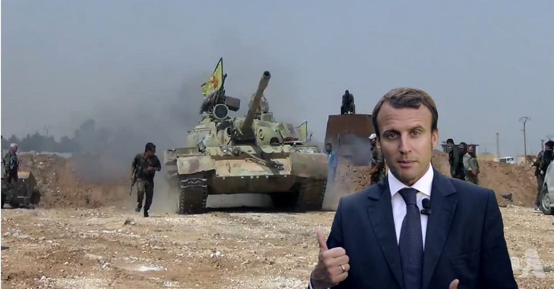 Afrin: Französischer Präsident Macron will in Nordsyrien für Kurden vermitteln