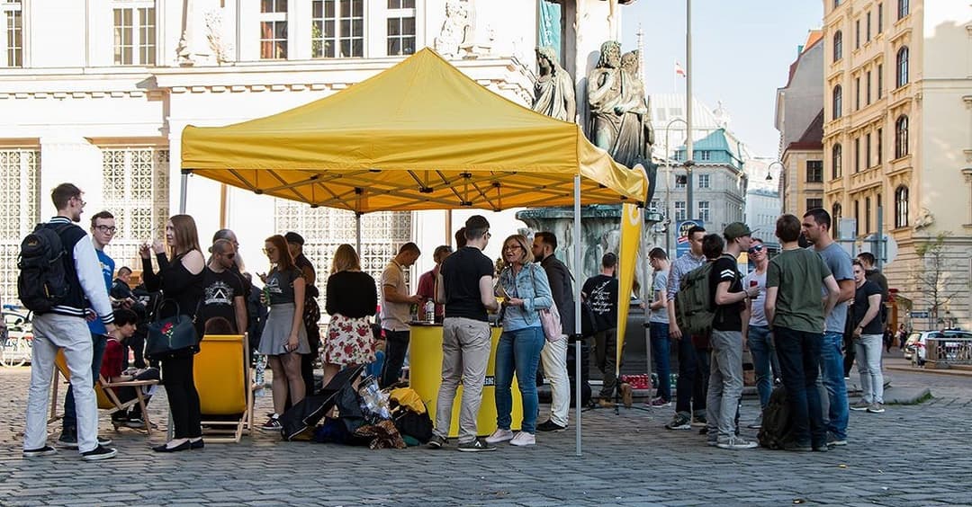 Polizei musste unangemeldete Demo gegen Identitäre auflösen