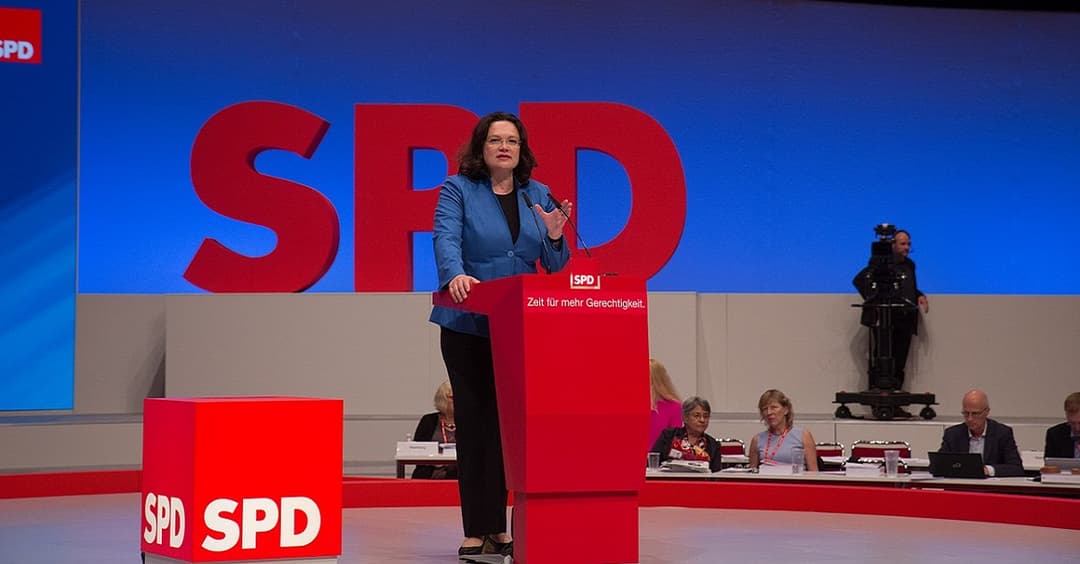 Nahles kündigt Rücktritt als Partei- und Fraktionschefin an