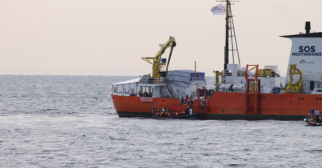 Italien sperrt Häfen für NGO-Schiffe mit Migranten an Bord