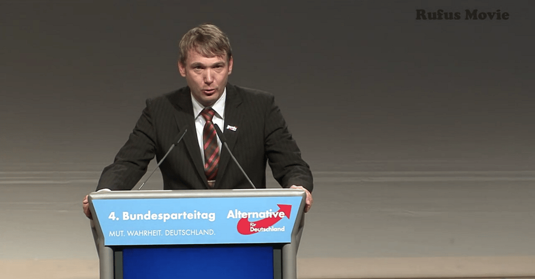 Ermittlungen gegen Poggenburg wegen Volksverhetzung eingestellt