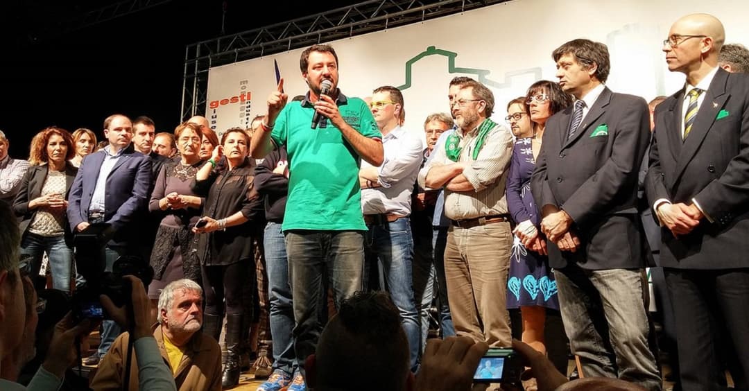 Regierung in Italien: Lega-Chef Salvini Innenminister und Vizepremier