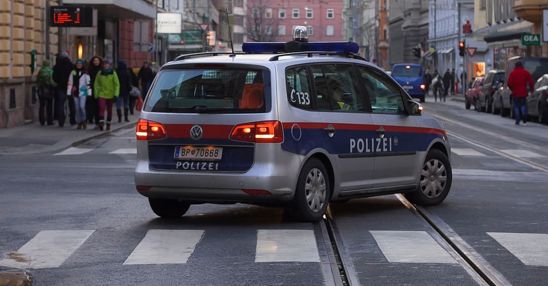 Innsbruck: Polizei sichert EU-Innenministertreffen mit Großaufgebot