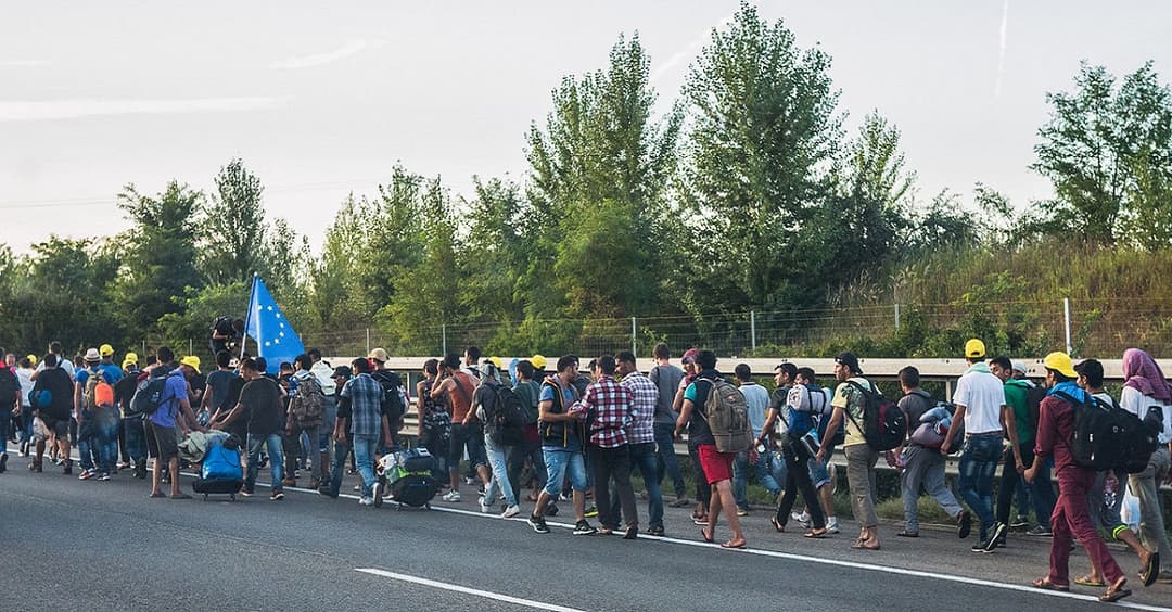 Proteste in Bihać: „Migranten brechen in Häuser ein, halten Kindern Messer an die Kehle“