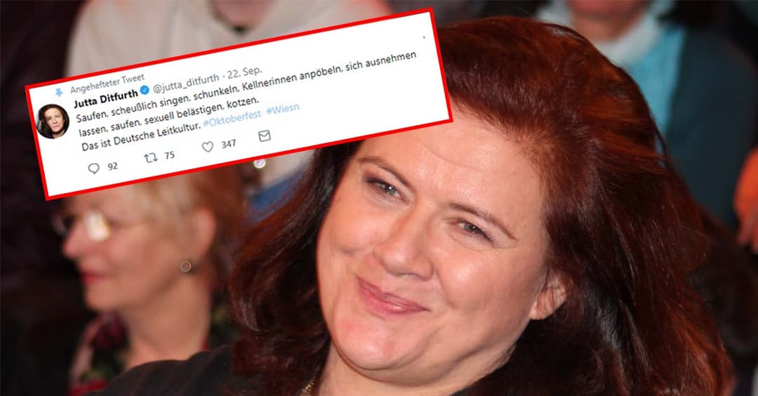 Jutta Dittfurth irritiert mit geschmacklosen Aussagen zum Oktoberfest