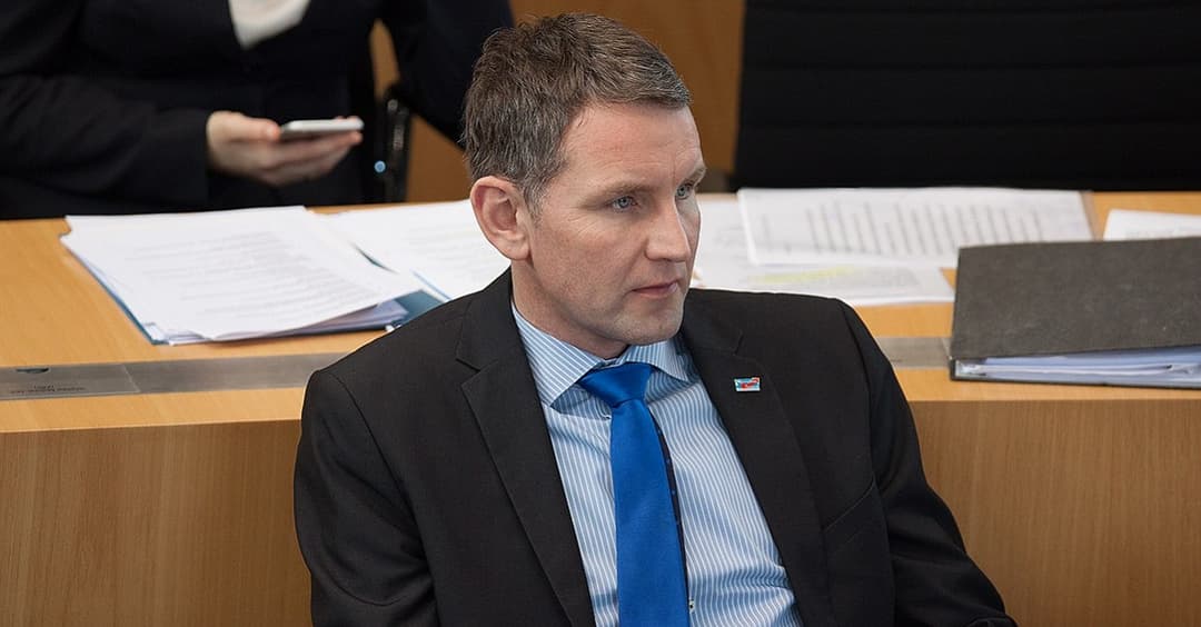 „Thügida“-Bündnis will gegen Björn Höcke demonstrieren