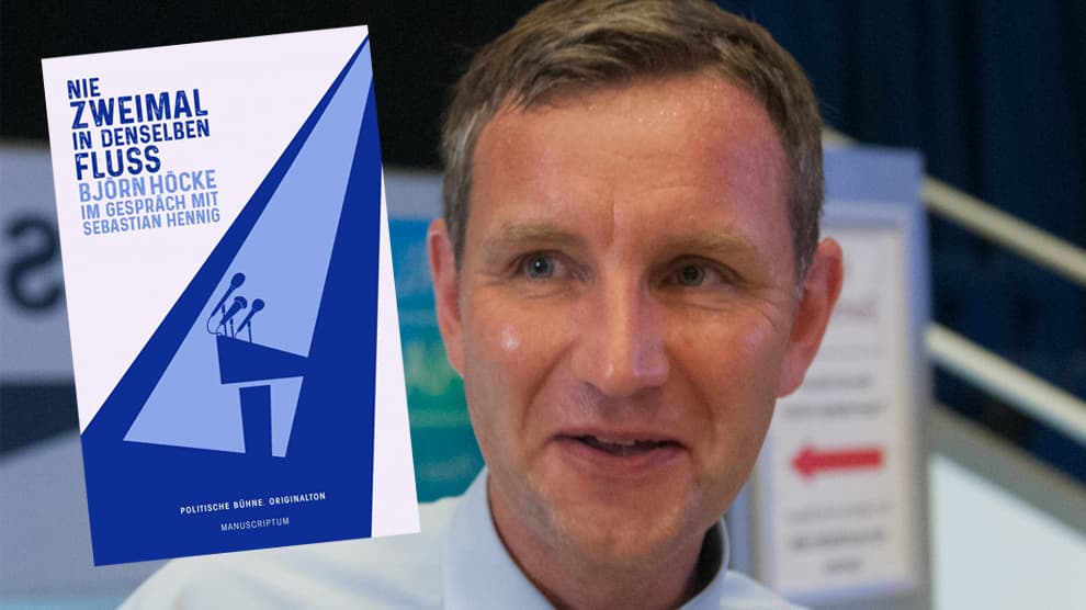 Ein intellektueller Patriot: Björn Höcke stellt eigenes Buch vor