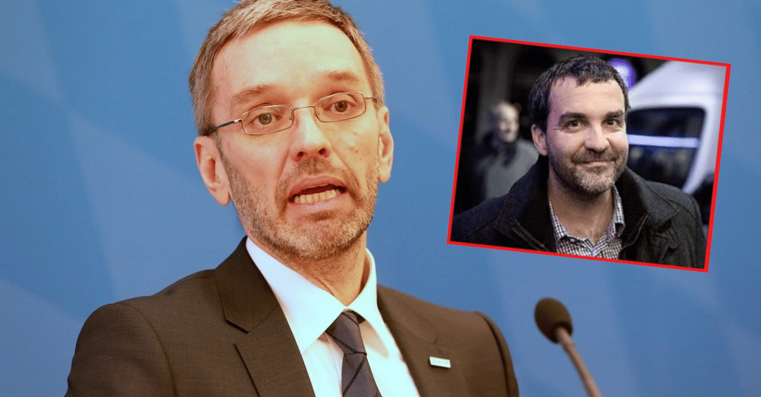 Falter-Redakteur und Innenministerium streiten um Mail-Veröffentlichungen