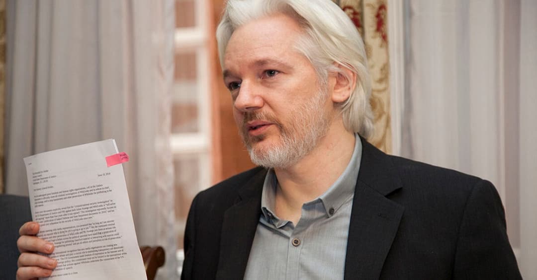 Wikileaks-Gründer Assange offenbar in USA angeklagt