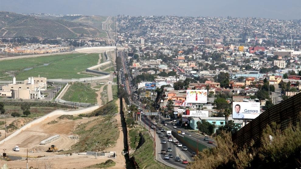 Mexiko: Demonstration gegen Migrationsströme