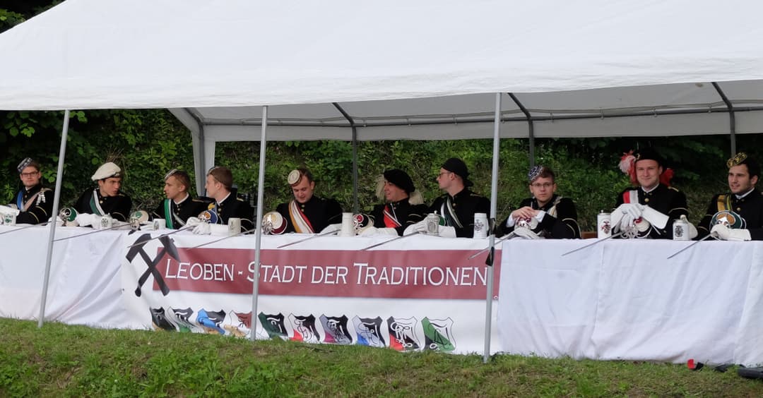 Lebendige Tradition: Der Ledersprung in Leoben