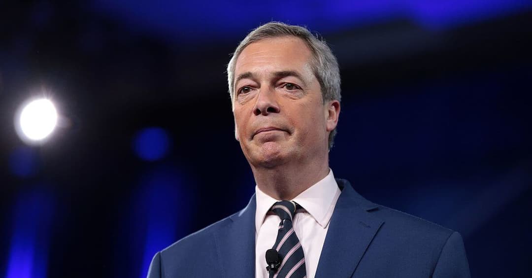 Nigel Farage verlässt UKIP