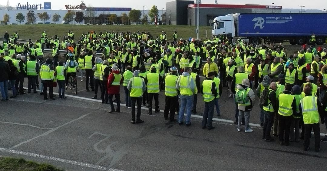 Wochenende des Protests: Frankreich rüstet sich mit 65.000 Einsatzkräften