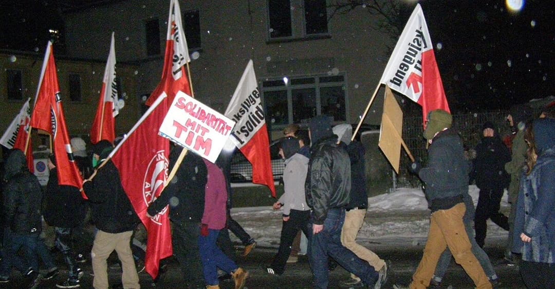 „AfD? Wegholzen!“: Linksjugend provoziert nach Angriff auf AfD-Politiker