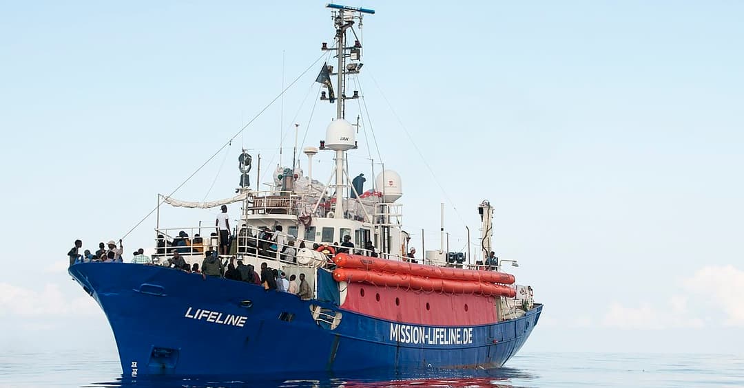 Kapitän von umstrittener NGO ‚Lifeline‘ erhält Menschenrechtspreis