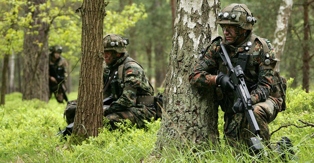 Handschlag verweigert: Bundeswehr durfte Konvertiten entlassen