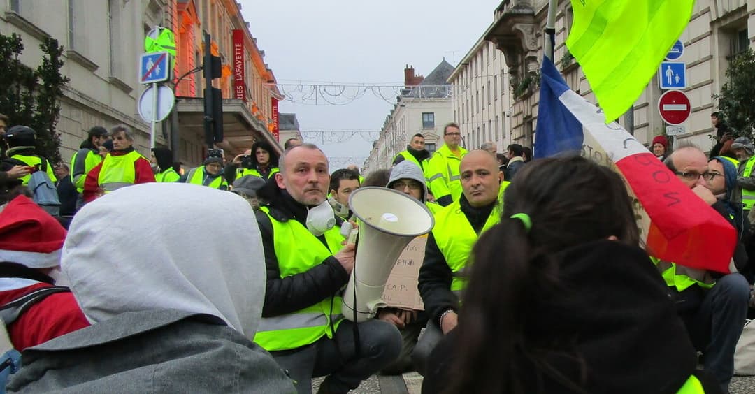 Gelbwesten: Weniger Teilnehmer bei Protesten in Frankreich