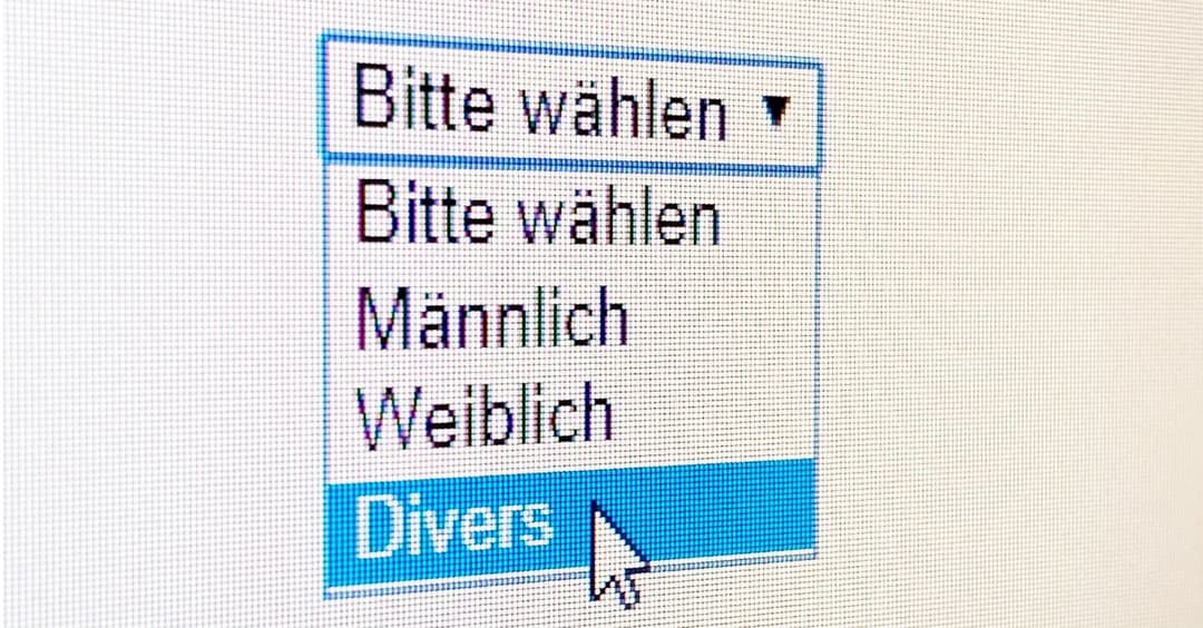Deutschland: Kaum Anträge auf „drittes Geschlecht“