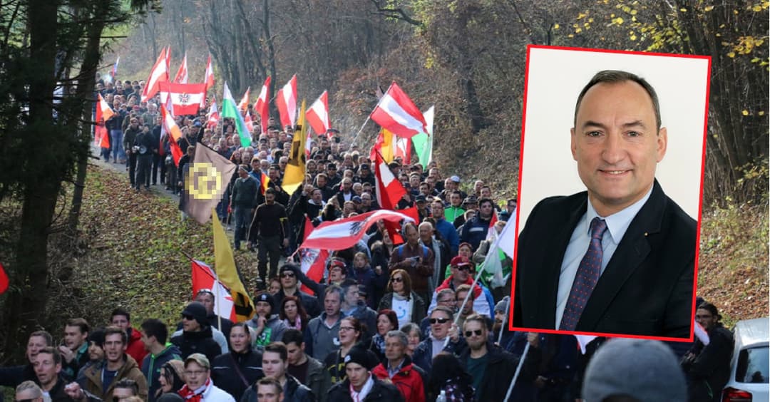 Graz: FPÖ-Chef Eustacchio stellt sich hinter Identitäre