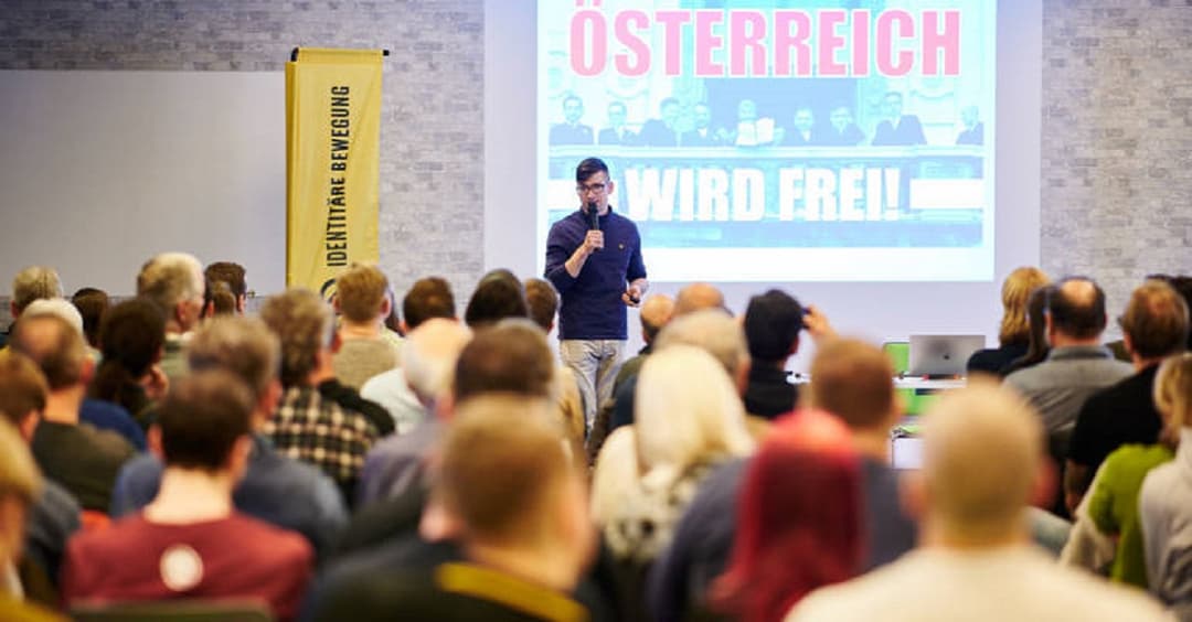 „Der Große Austausch“: Identitäre laden zu Vortragsabend in Wien