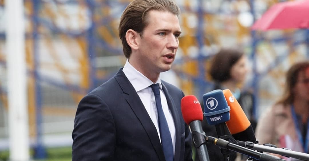 Kurz bekommt deutschen „Freiheitspreis der Medien“ verliehen