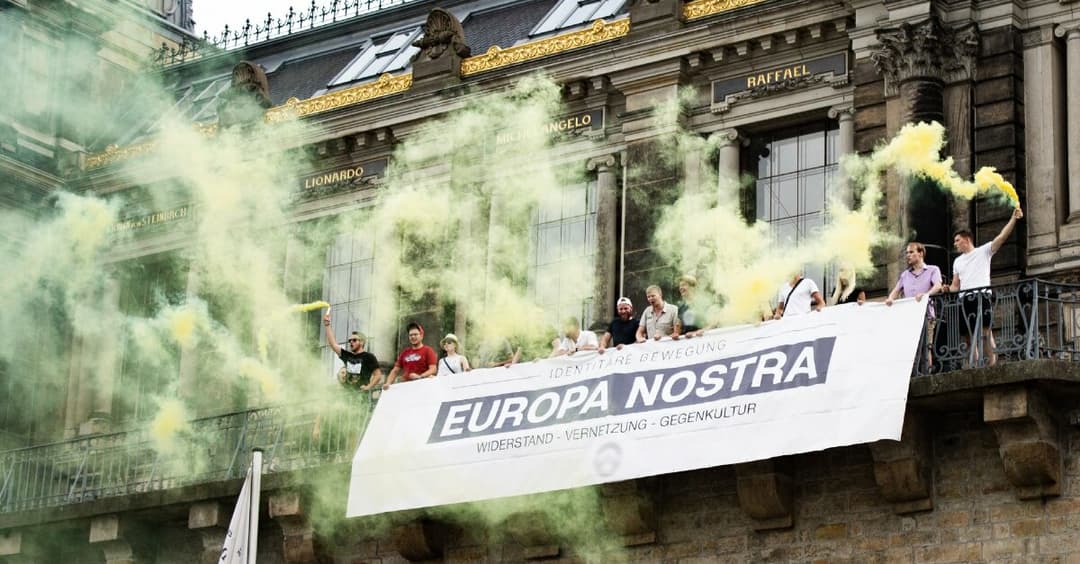 Deutschland: Identitäre rufen zur Demo in Halle auf