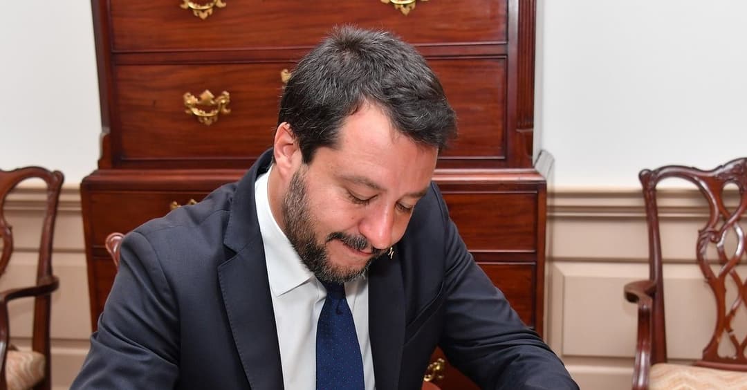 Salvini gegen Sea-Eye: Wieder Streit um NGO-Schiff „Alan Kurdi“