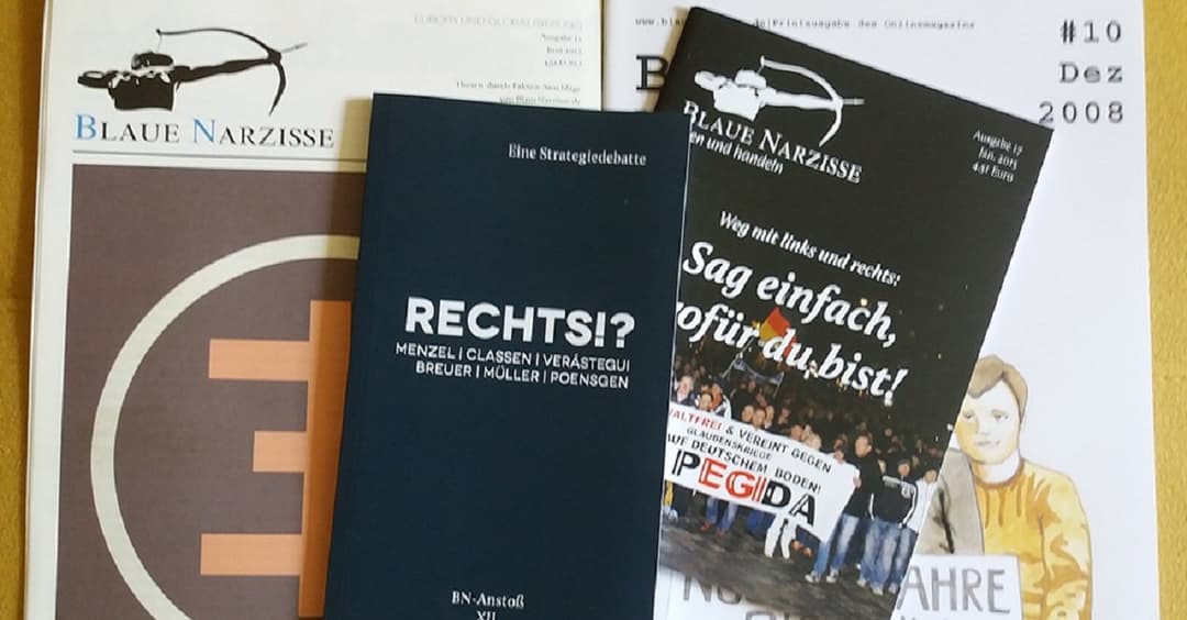 Neues von rechts: Comics, Islam & 15 Jahre Blaue Narzisse