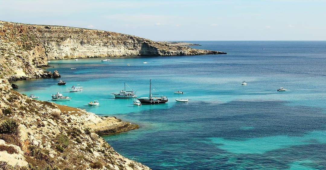 Mehr als 500 Migranten auf Lampedusa eingetroffen