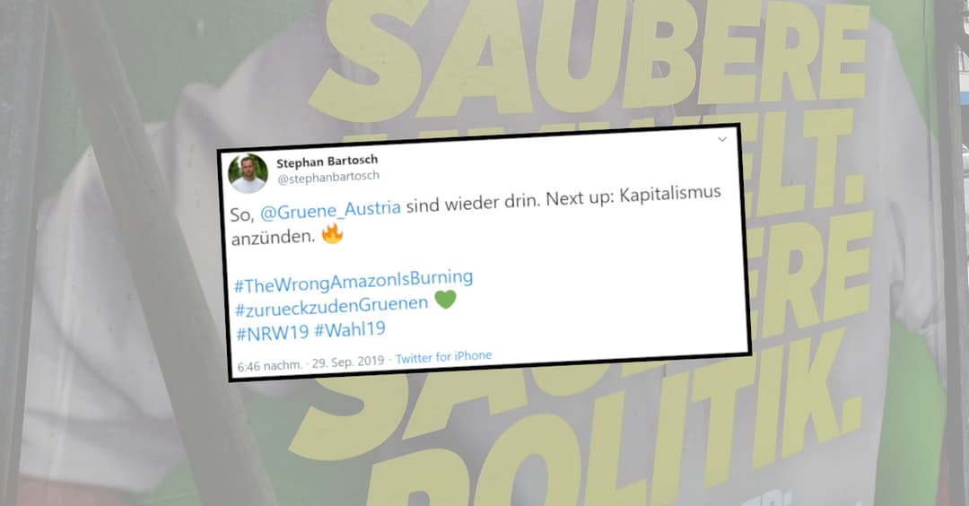 Nach Wahlerfolg: Grünen-Funktionär will „Kapitalismus anzünden“