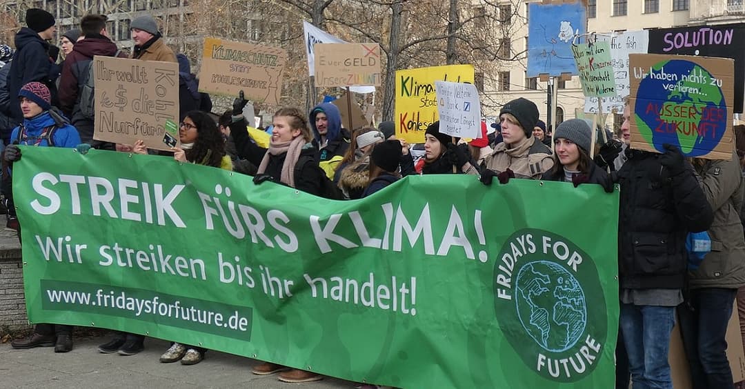 Behörden warnen vor Extremisten innerhalb der Klimaschutzbewegung