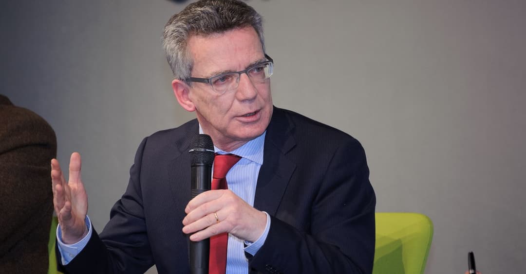 Verhinderte de Maizière-Lesung wird unter Polizeischutz nachgeholt