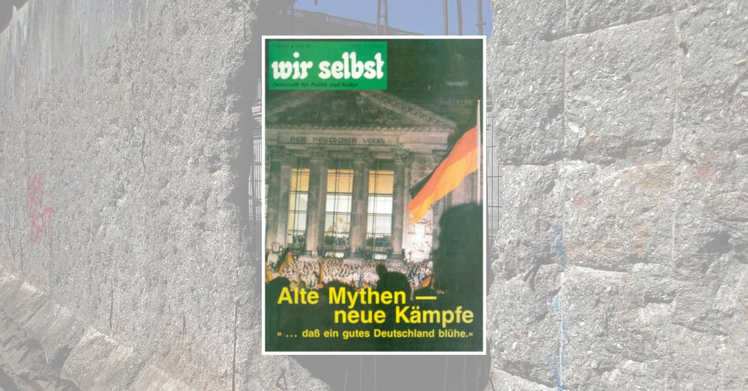 Neues von rechts: Ein Prozent, Mauerfall & „wir selbst“