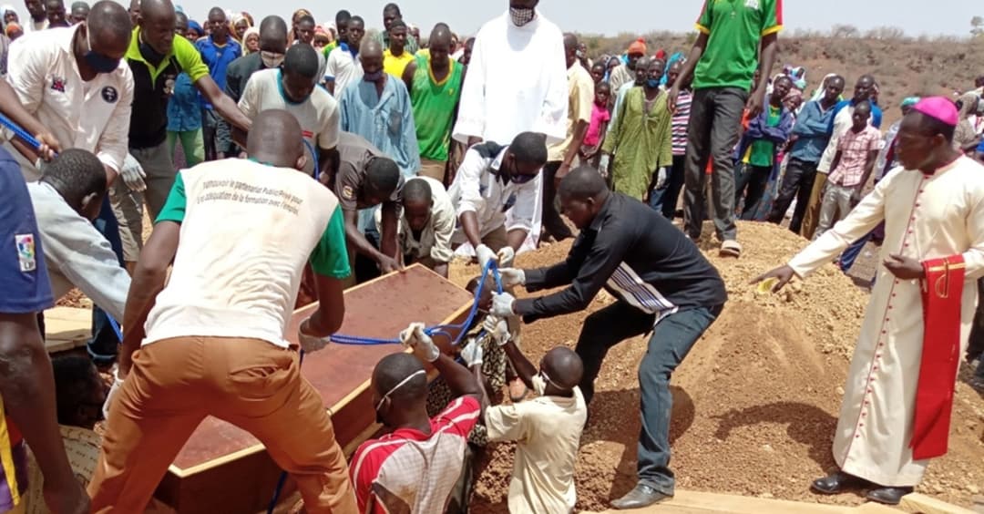 „Kirche in Not“: Eines der blutigsten Jahre für Christen in Burkina Faso