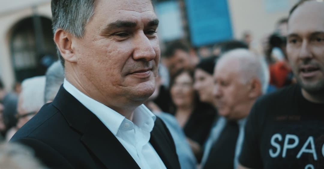 Kroatien: Sozialdemokrat Zoran Milanović gewinnt Präsidentenwahl