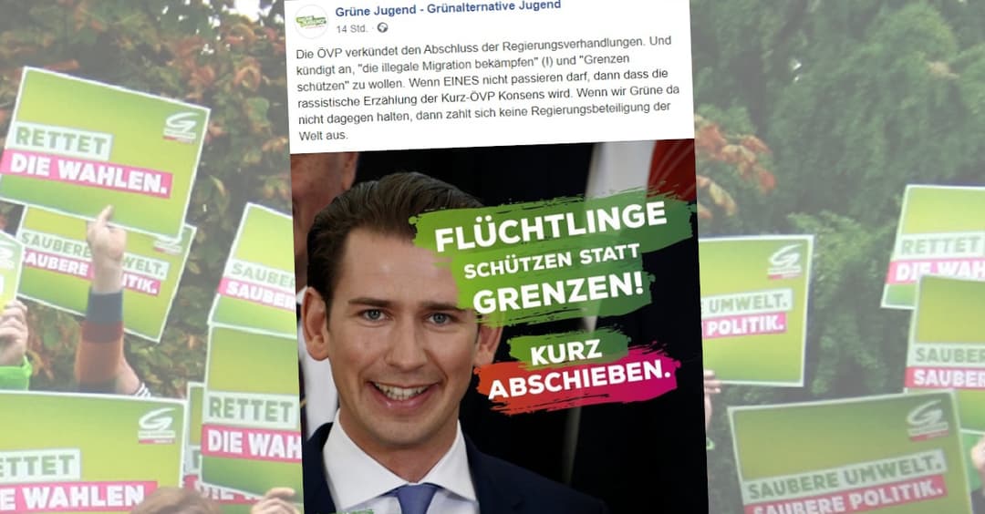 „Kurz abschieben“: Grüne Jugend als Querschläger gegen Koalition