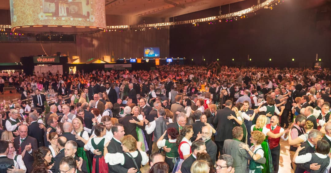 Graz: Mehrere Tausend Besucher beim Steirischen Bauernbundball