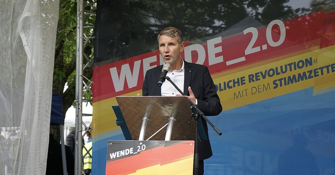 Andreas Kempers faschistischer Fluss (I): Höcke & das staatliche Gewaltmonopol