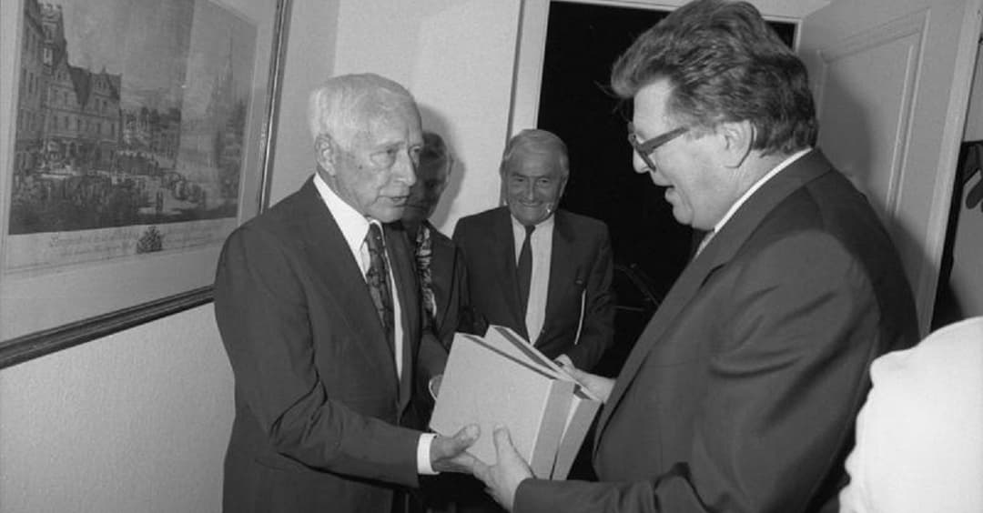 Vor 25 Jahren starb Ernst Jünger