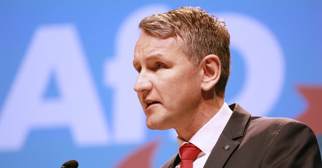 Verfassungsschutz beobachtet AfD Thüringen