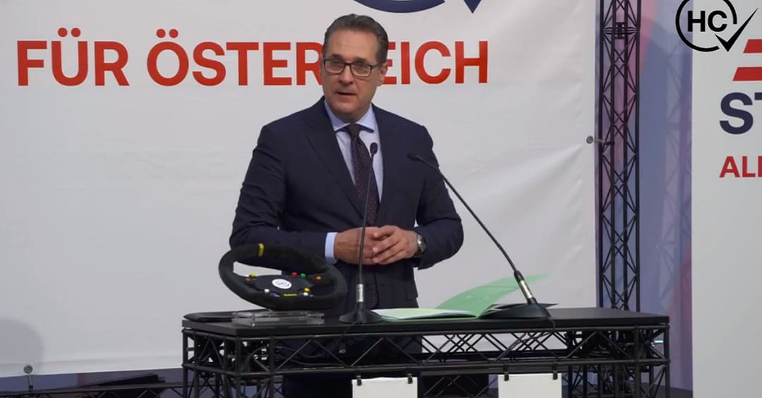 FPÖ-Abspaltung DAÖ wird zum „Team HC Strache“