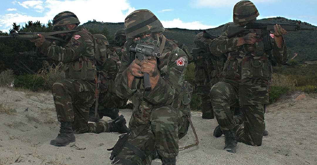 An griechischer Grenze: Türkischer Soldat feuert auf Frontex-Polizisten