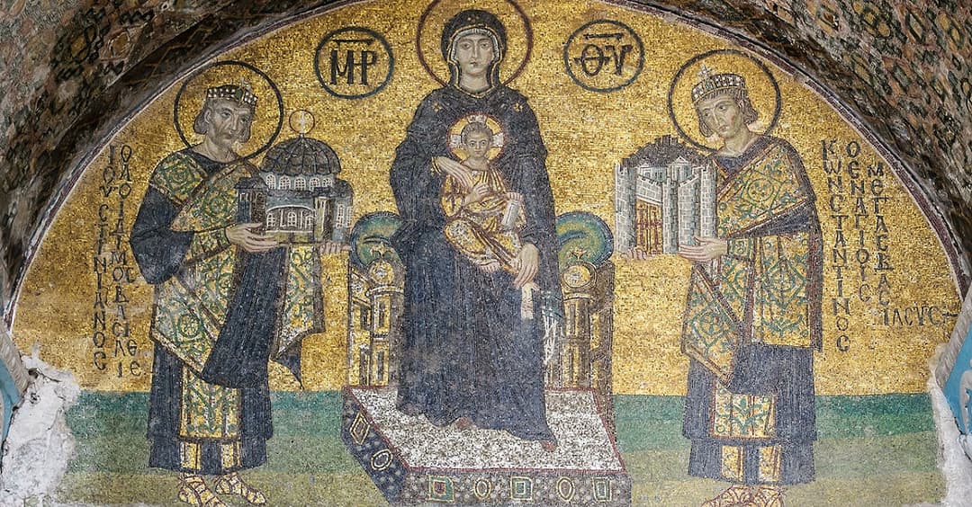 Hagia Sophia: Christliche Mosaike werden bei Freitagsgebet verdeckt